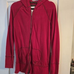 American Eagle Outfitters Red Hoodie